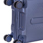 Polo Stellar Medium 4 Wheel Trolley Case | Blue