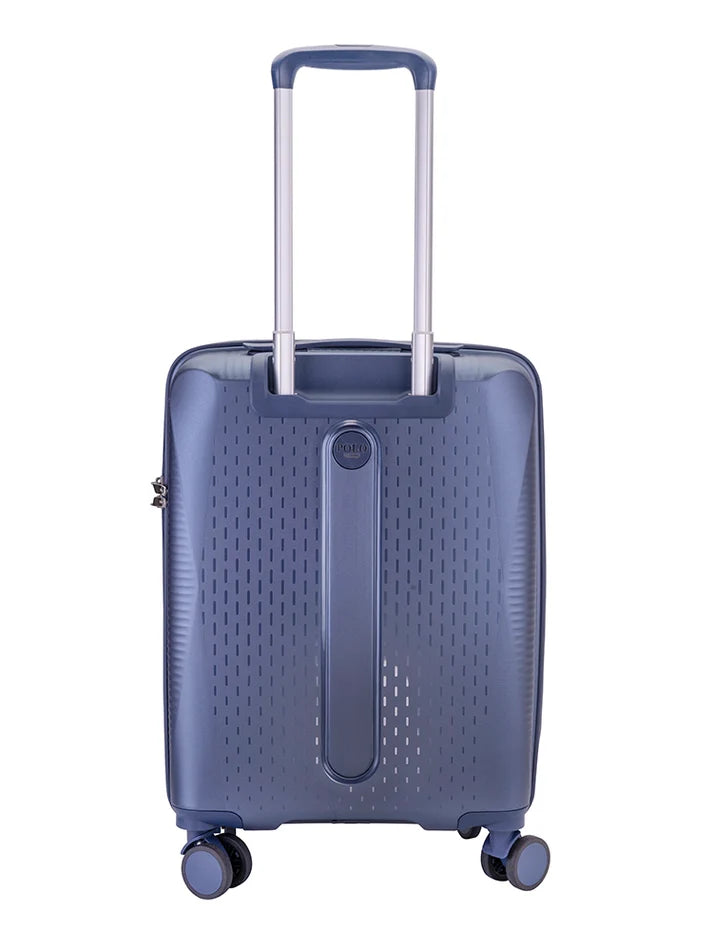 Polo Stellar 4 Wheel Carry On Trolley Case | Blue