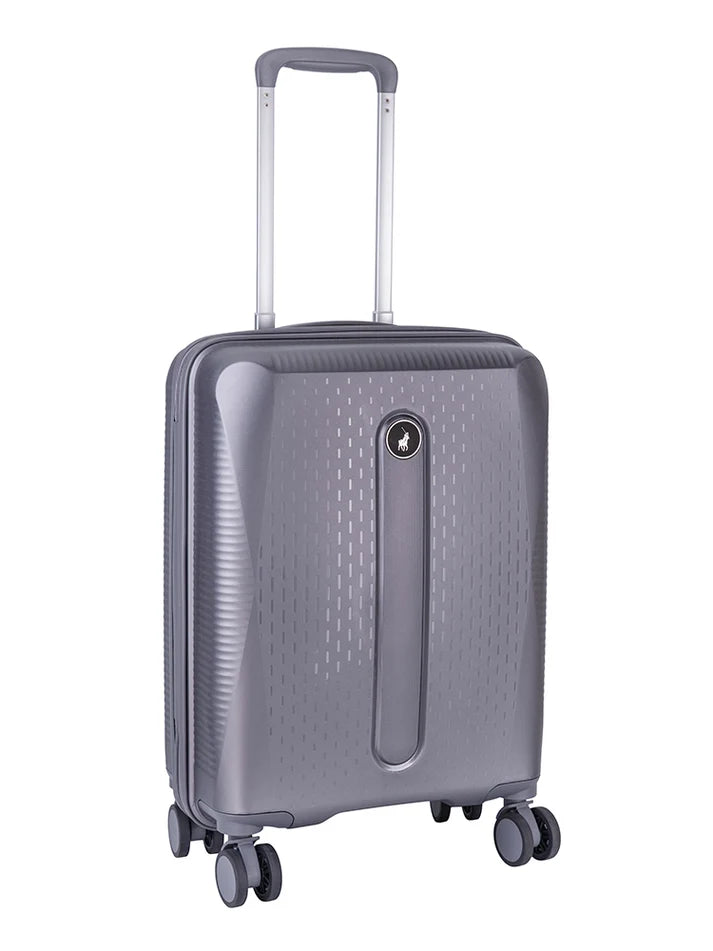 Polo Stellar 4 Wheel Carry On Trolley Case | Grey