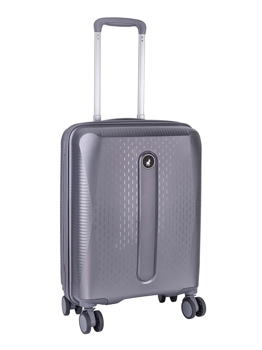 Polo Stellar 4 Wheel Carry On Trolley Case | Grey