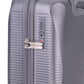 Polo Stellar Medium 4 Wheel Trolley Case | Grey