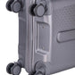 Polo Stellar 4 Wheel Carry On Trolley Case | Grey