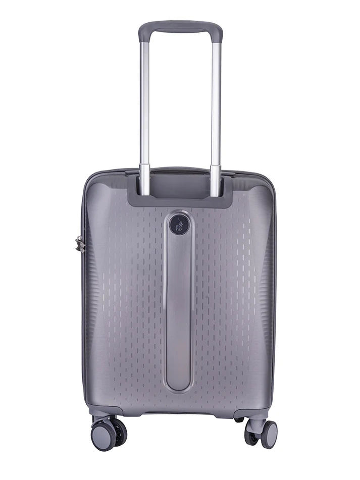 Polo Stellar 4 Wheel Carry On Trolley Case | Grey