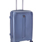 Polo Stellar Medium 4 Wheel Trolley Case | Blue