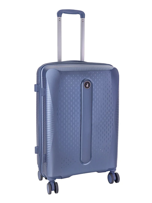 Polo Stellar Medium 4 Wheel Trolley Case | Blue