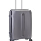 Polo Stellar Medium 4 Wheel Trolley Case | Grey