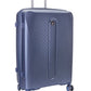 Polo Stellar Large 4 Wheel Trolley Case | Blue