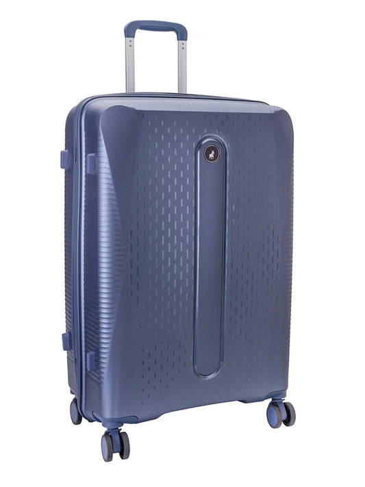Polo Stellar Large 4 Wheel Trolley Case | Blue