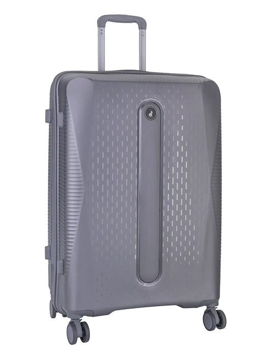 Polo Stellar Large 4 Wheel Trolley Case | Grey