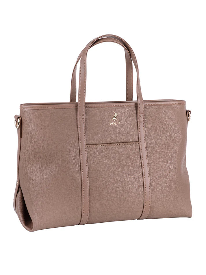 Polo Lyon Multi Use Tote| Taupe