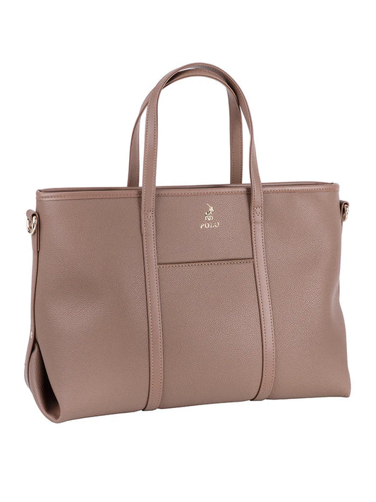 Polo Lyon Multi Use Tote| Taupe