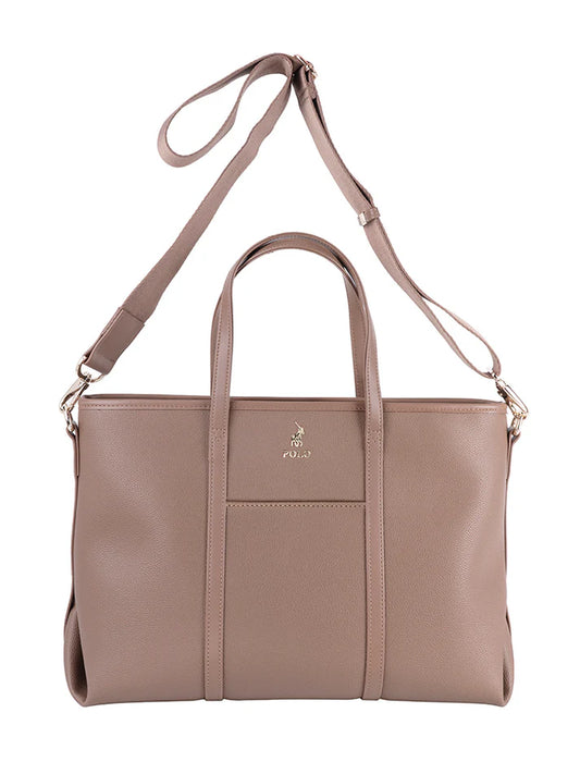 Polo Lyon Multi Use Tote| Taupe