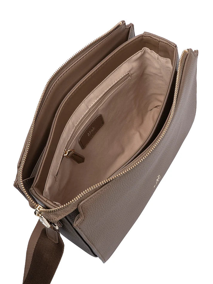 Polo Lyon Crossbody | Taupe