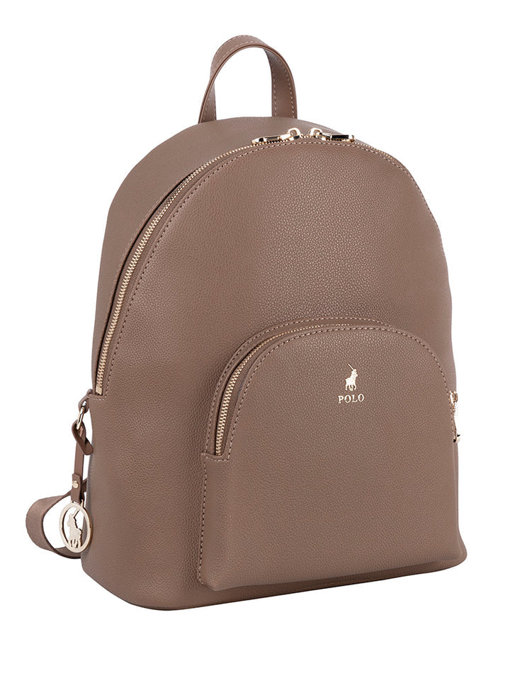 Polo Lyon Ladies Backpack | Taupe