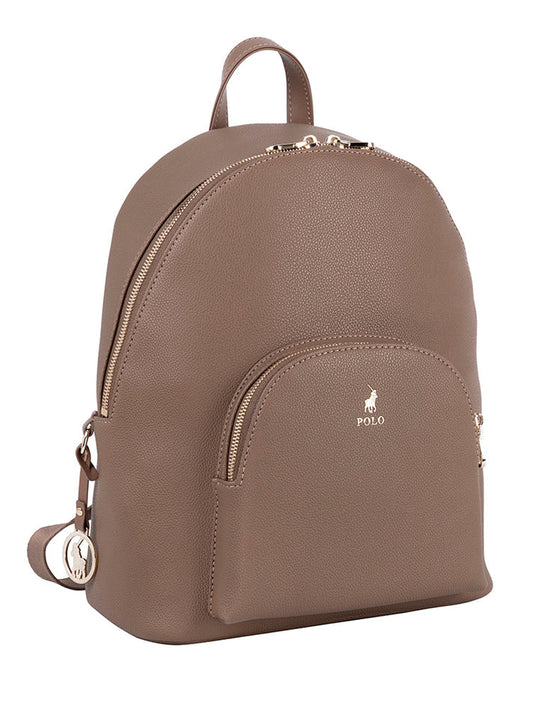 Polo Lyon Ladies Backpack | Taupe