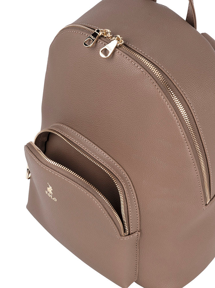 Polo Lyon Ladies Backpack | Taupe