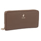 Polo Lyon Zip Around Purse | Taupe