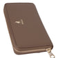 Polo Lyon Zip Around Purse | Taupe