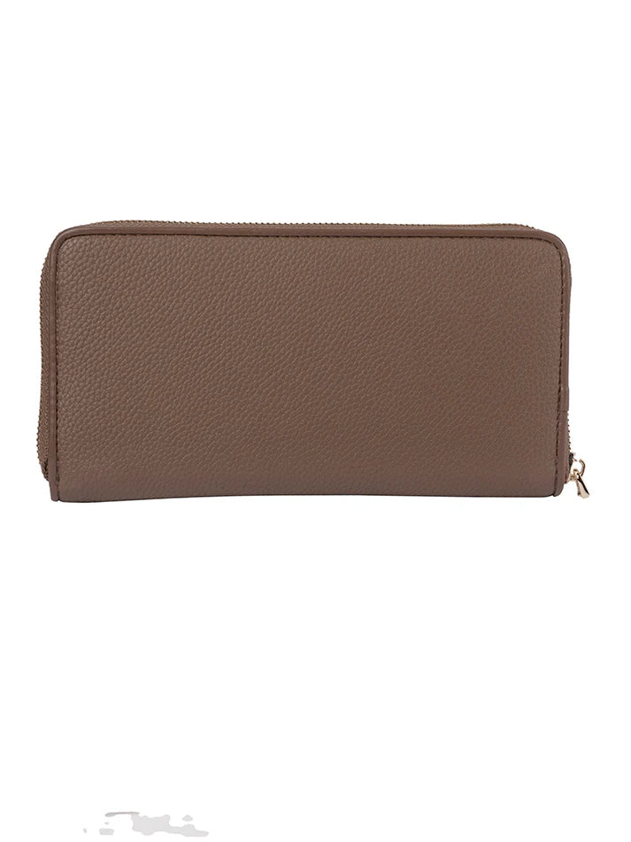 Polo Lyon Zip Around Purse | Taupe
