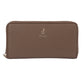 Polo Lyon Zip Around Purse | Taupe