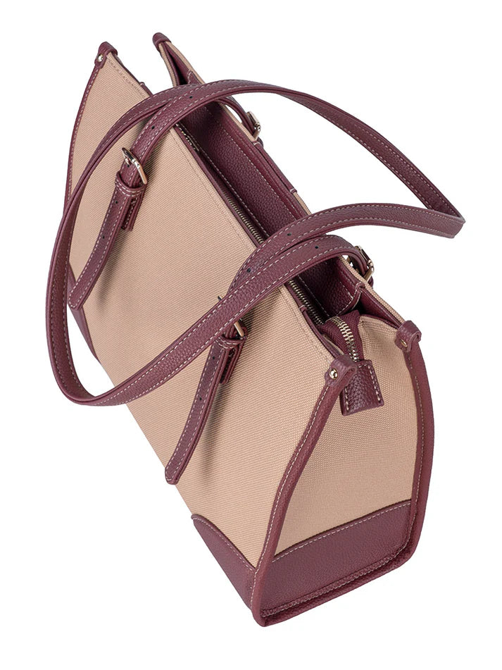 Polo Cabana Book Tote | Beige