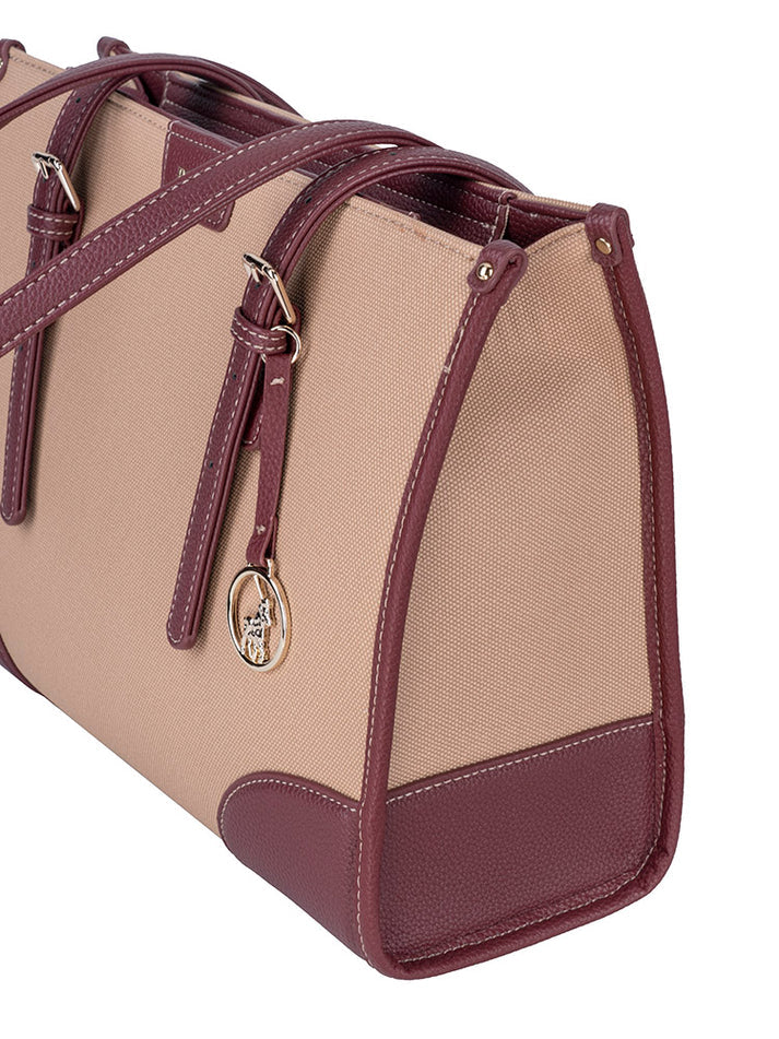Polo Cabana Book Tote | Beige