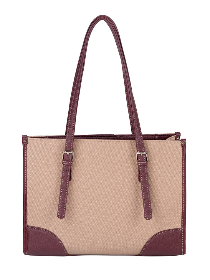 Polo Cabana Book Tote | Beige