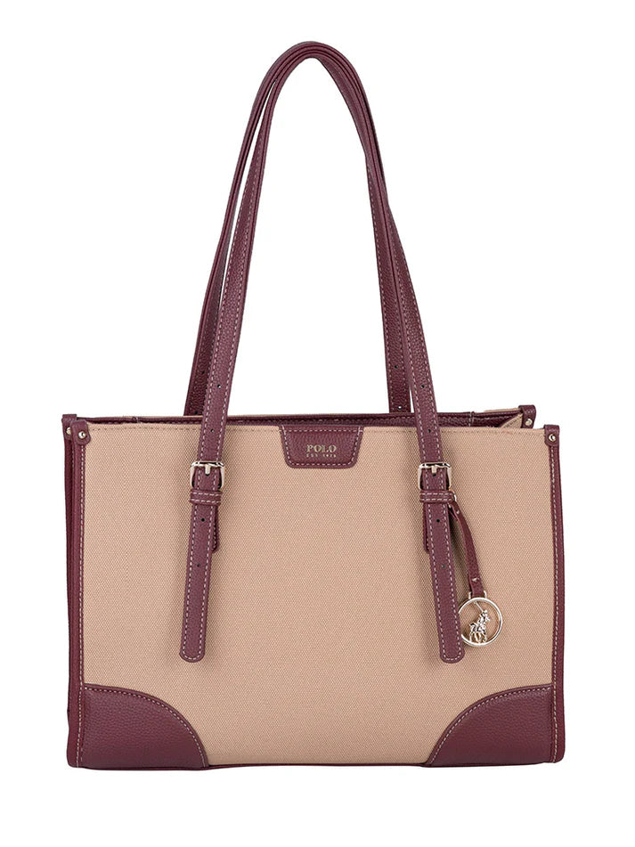 Polo Cabana Book Tote | Beige