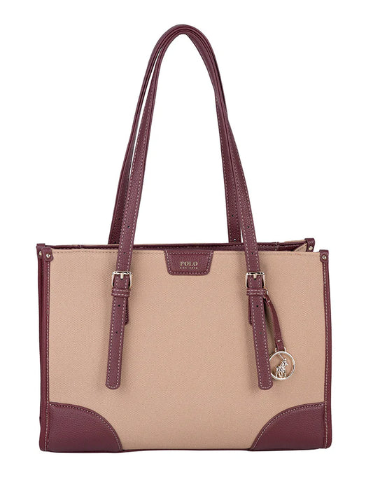 Polo Cabana Book Tote | Beige
