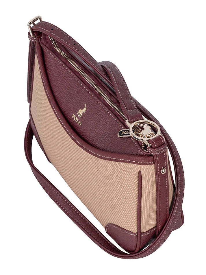 Polo Multi Pocket Sling | Beige