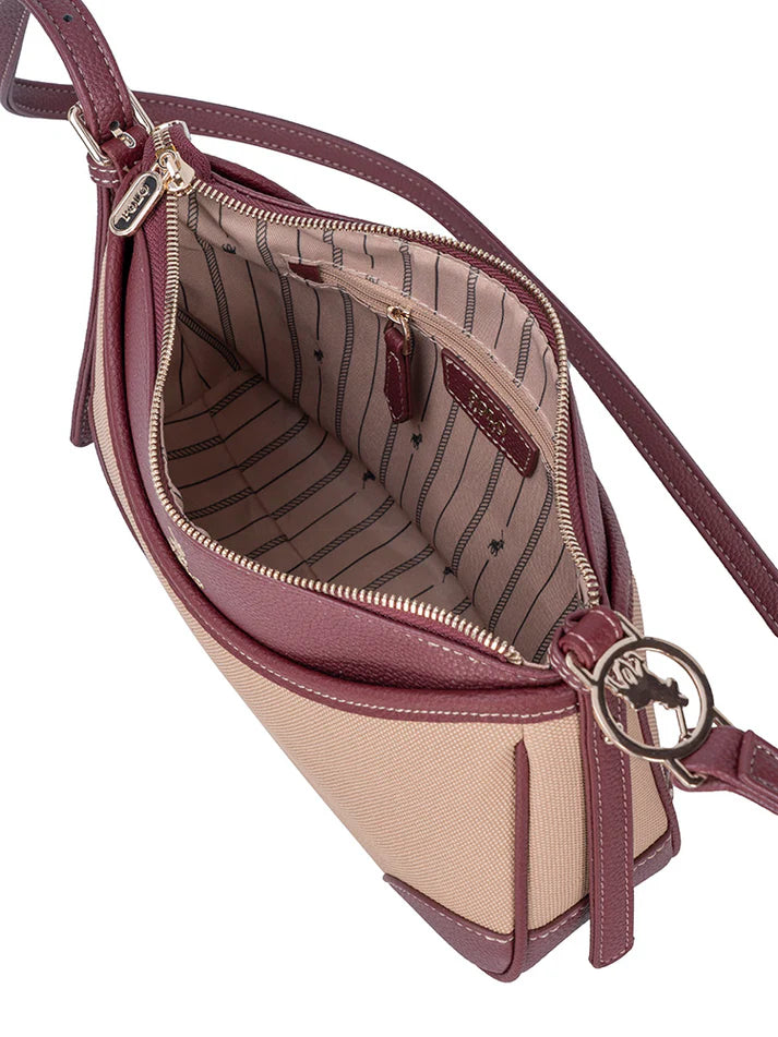 Polo Multi Pocket Sling | Beige