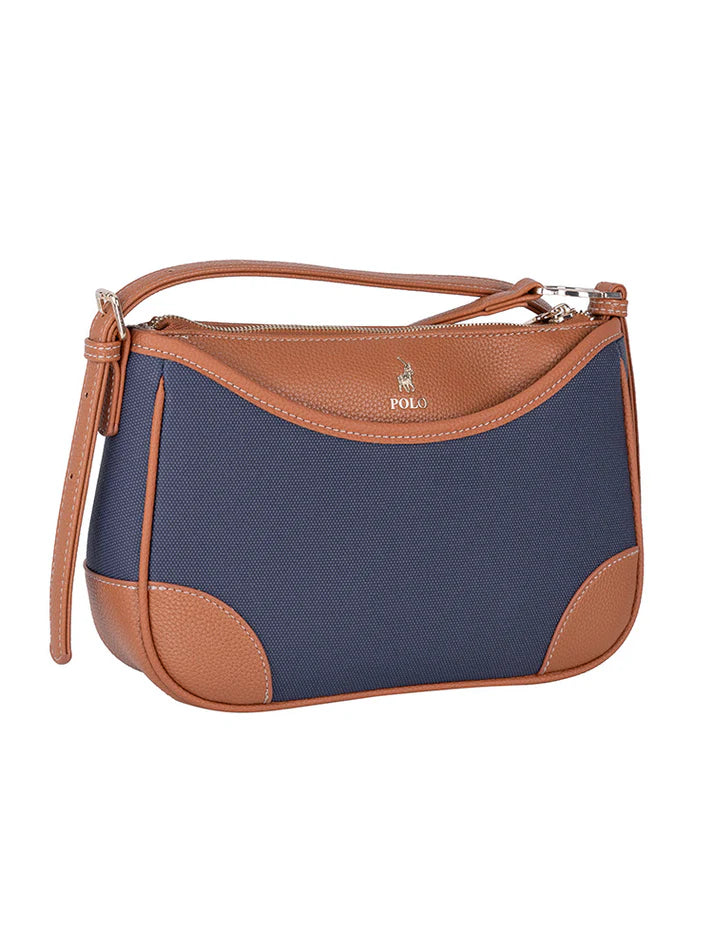 Polo Multi Pocket Sling | Blue