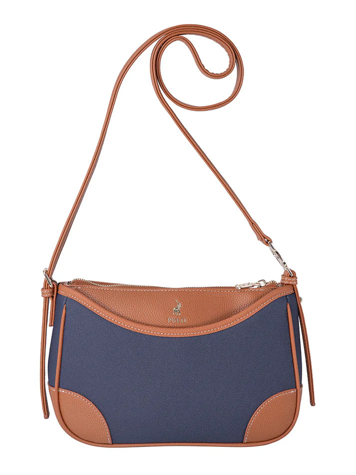 Polo Multi Pocket Sling | Blue
