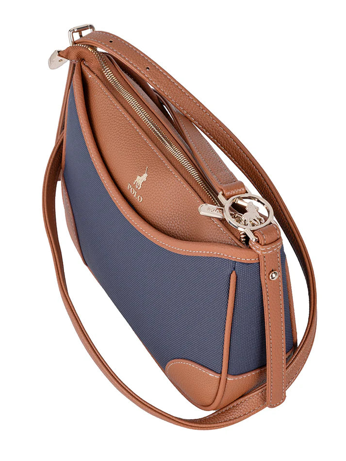 Polo Multi Pocket Sling | Blue