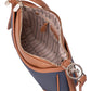 Polo Multi Pocket Sling | Blue