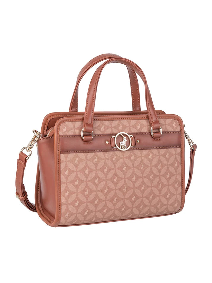 Polo Medina Small Shopper | Chestnut