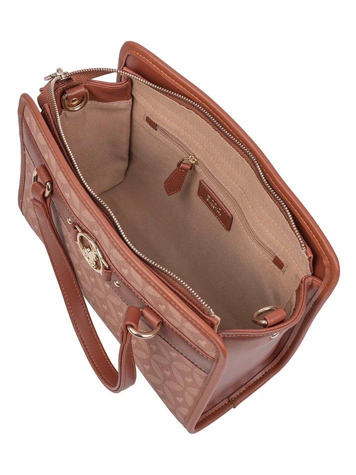 Polo Medina Small Shopper | Chestnut