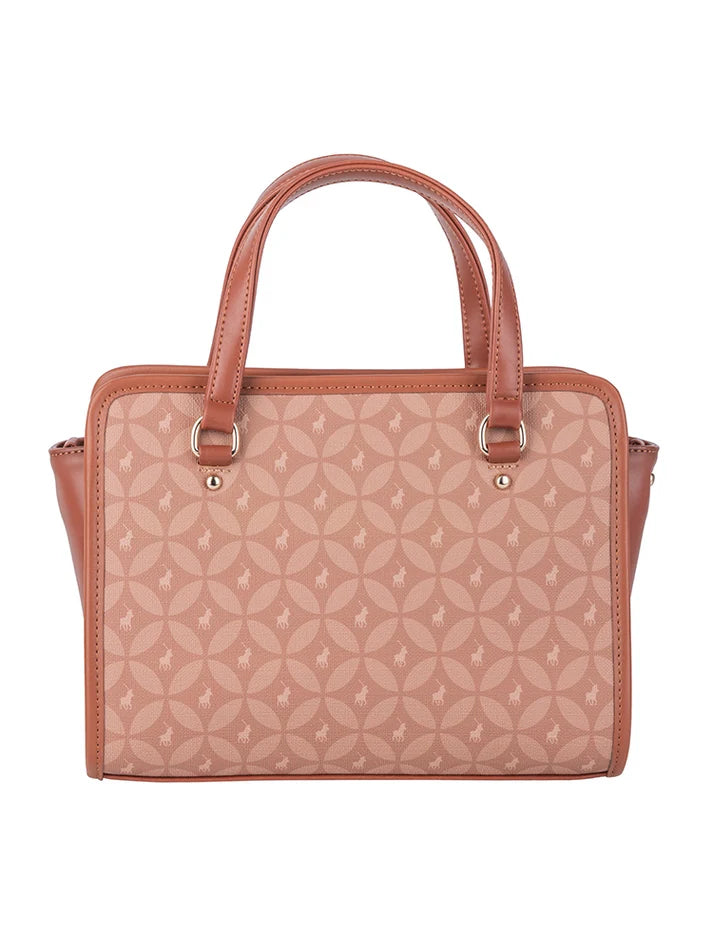 Polo Medina Small Shopper | Chestnut