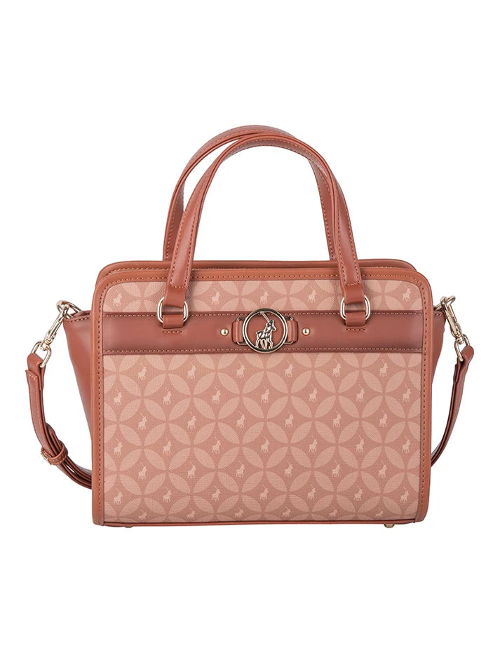 Polo Medina Small Shopper | Chestnut