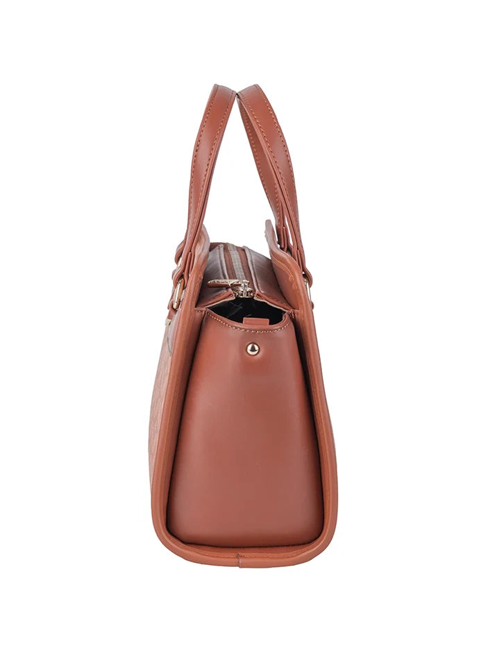 Polo Medina Small Shopper | Chestnut