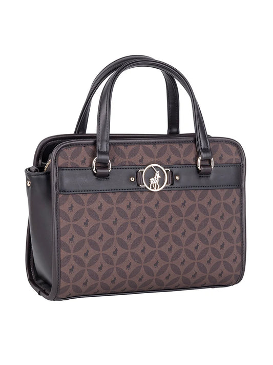 Polo Medina Small Shopper | Espresso