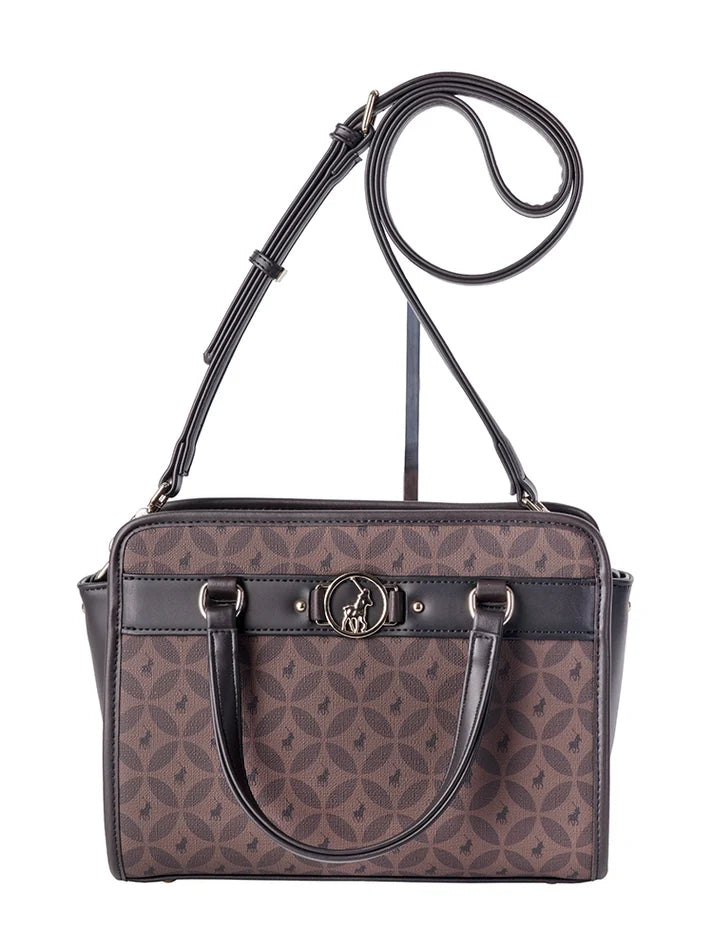 Polo Medina Small Shopper | Espresso