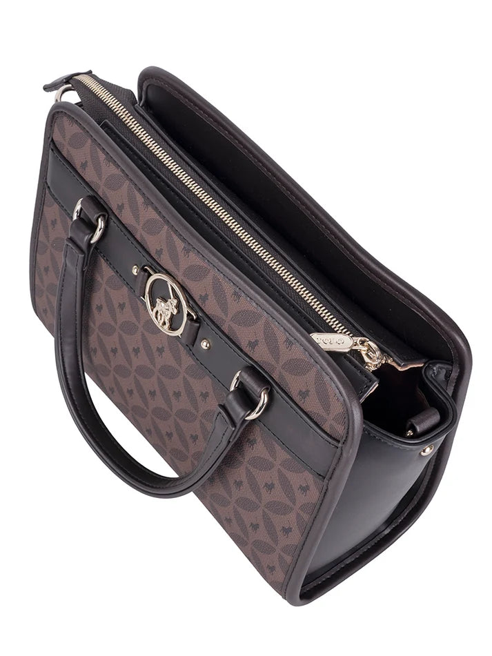 Polo Medina Small Shopper | Espresso