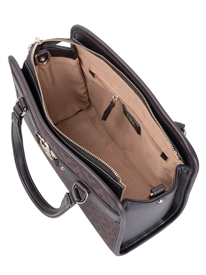 Polo Medina Small Shopper | Espresso