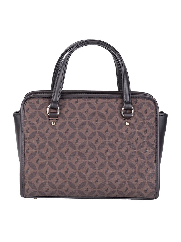 Polo Medina Small Shopper | Espresso