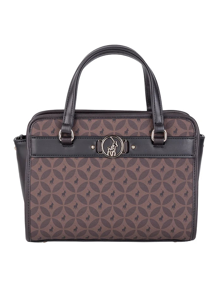 Polo Medina Small Shopper | Espresso