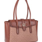 Polo Medina Tote | Chestnut