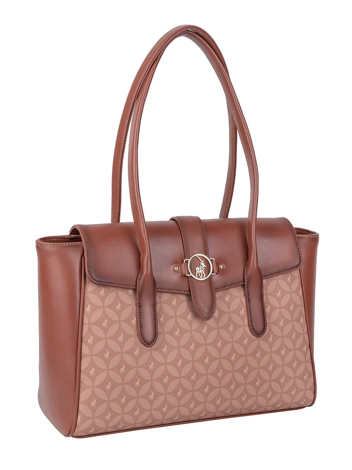 Polo Medina Tote | Chestnut