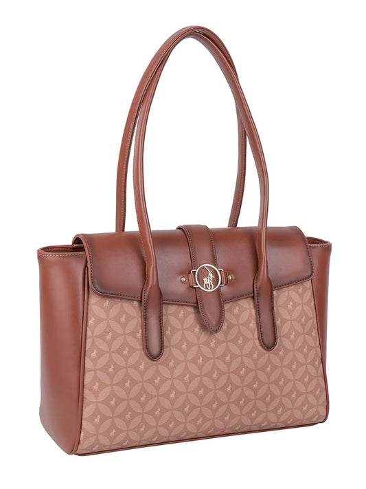 Polo Medina Tote | Chestnut