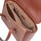 Polo Medina Tote | Chestnut